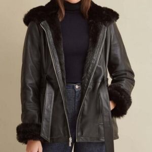 Wilson leather jacket